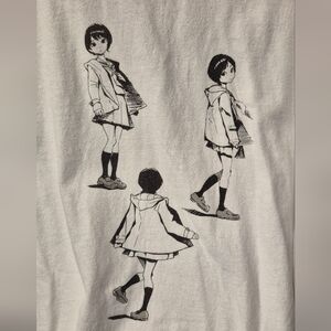 Lotus Eater Graphic Tee in White